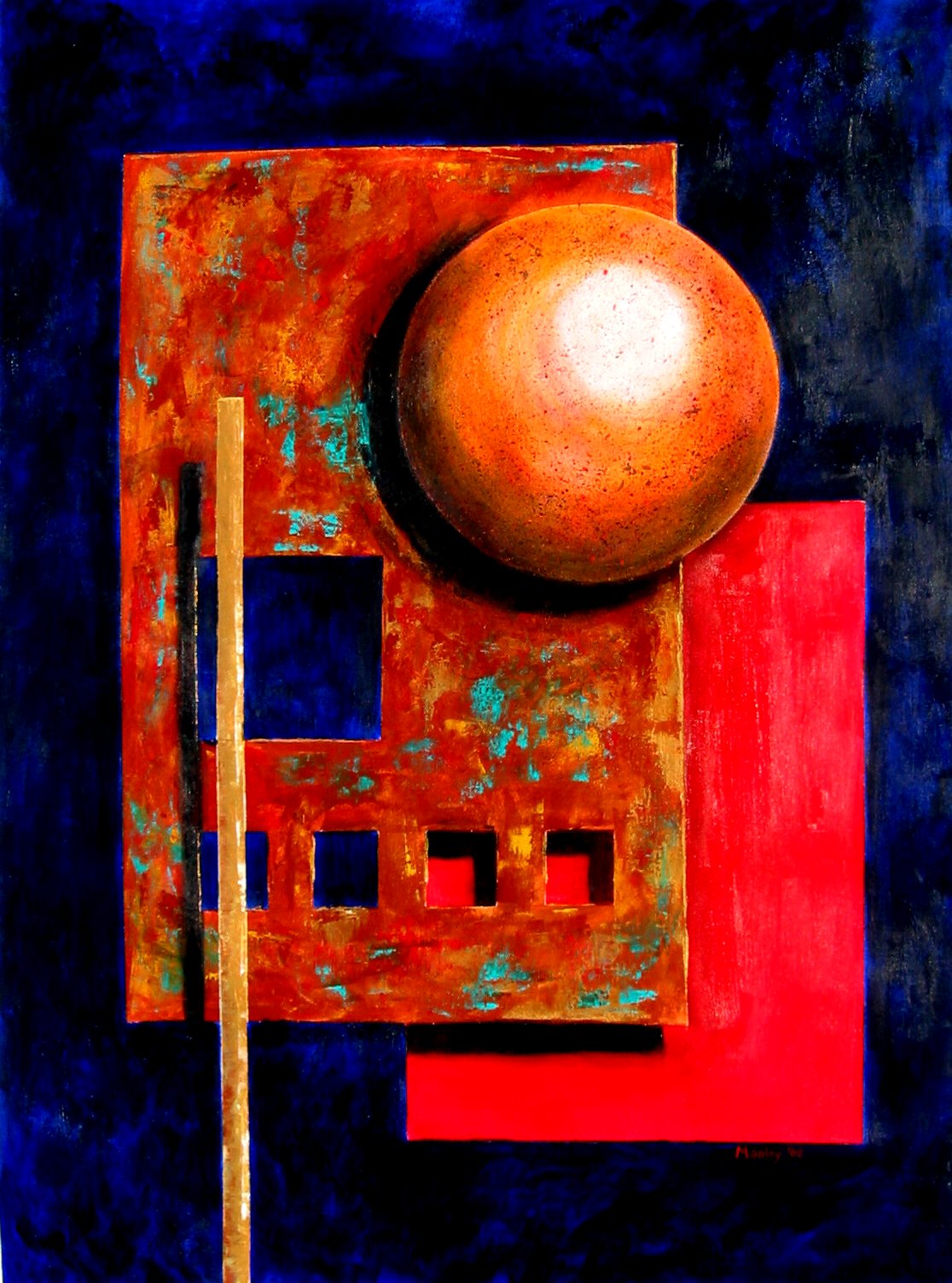 Abstract ball